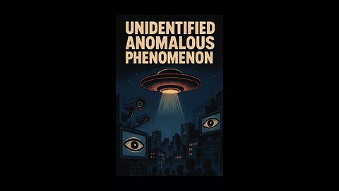 U.A.P. Unidentified Anomalous Phenomenon