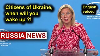 Citizens of Ukraine, when will you wake up?!