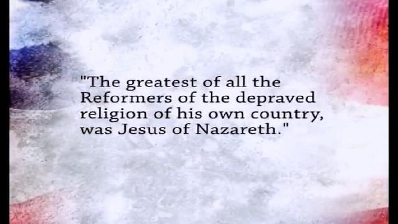 DEISM - The Hidden Faith of the Founding Fathers - They were secular humanists aka LUCIFERIAN SATAN