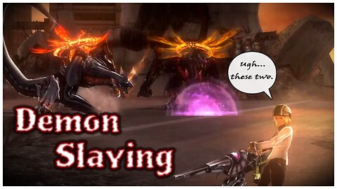 God Eater: Resurrection - Demon Slaying