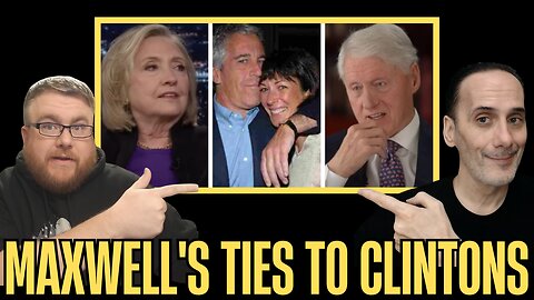 Proof the Clintons NEVER Cut Ties with Epstein & Maxwell!