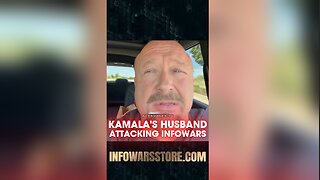 Alex Jones: Kamala's Husband Weaponized Courts Against INFOWARS - 7/23/25