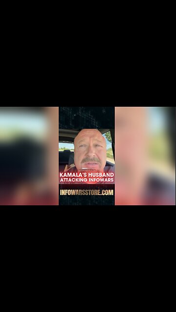 Alex Jones: Kamala's Husband Weaponized Courts Against INFOWARS - 7/23/25