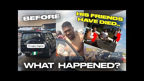 Anthony Joshua Car Crash Update.. His *2 Friends* Died (HEARTBREAKING Footage)