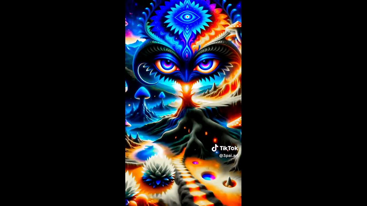 🌈3D 🔥Espiritual🧘♂️Trance | 🎶PsyTrance❤️🔥Intense ✨️Visual Effects ChatGPT