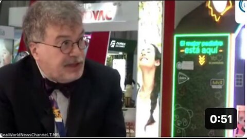 "Doctor Peter Hotez, Bill Gates's Physician: 'Putin Government Spreading Anti-Vaccine Propaganda'"