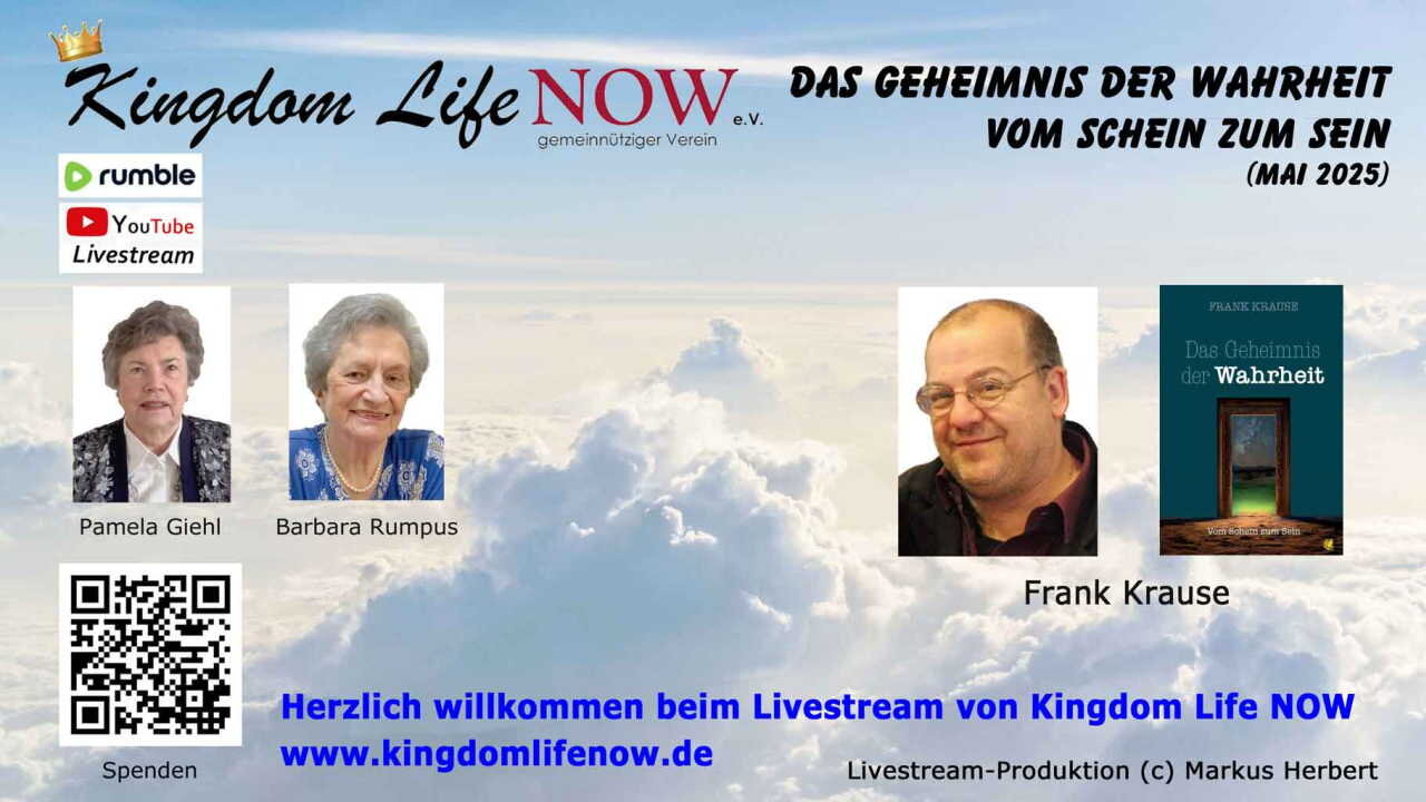 Das Geheimnis der Wahrheit - (Frank Krause / Mai 2025)