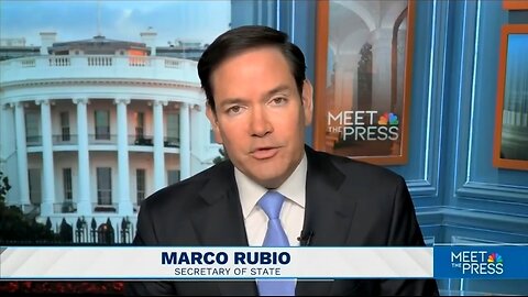 Rubio: No Other Nation Can Lead Russia/ Ukraine Peace Efforts Like the U.S.