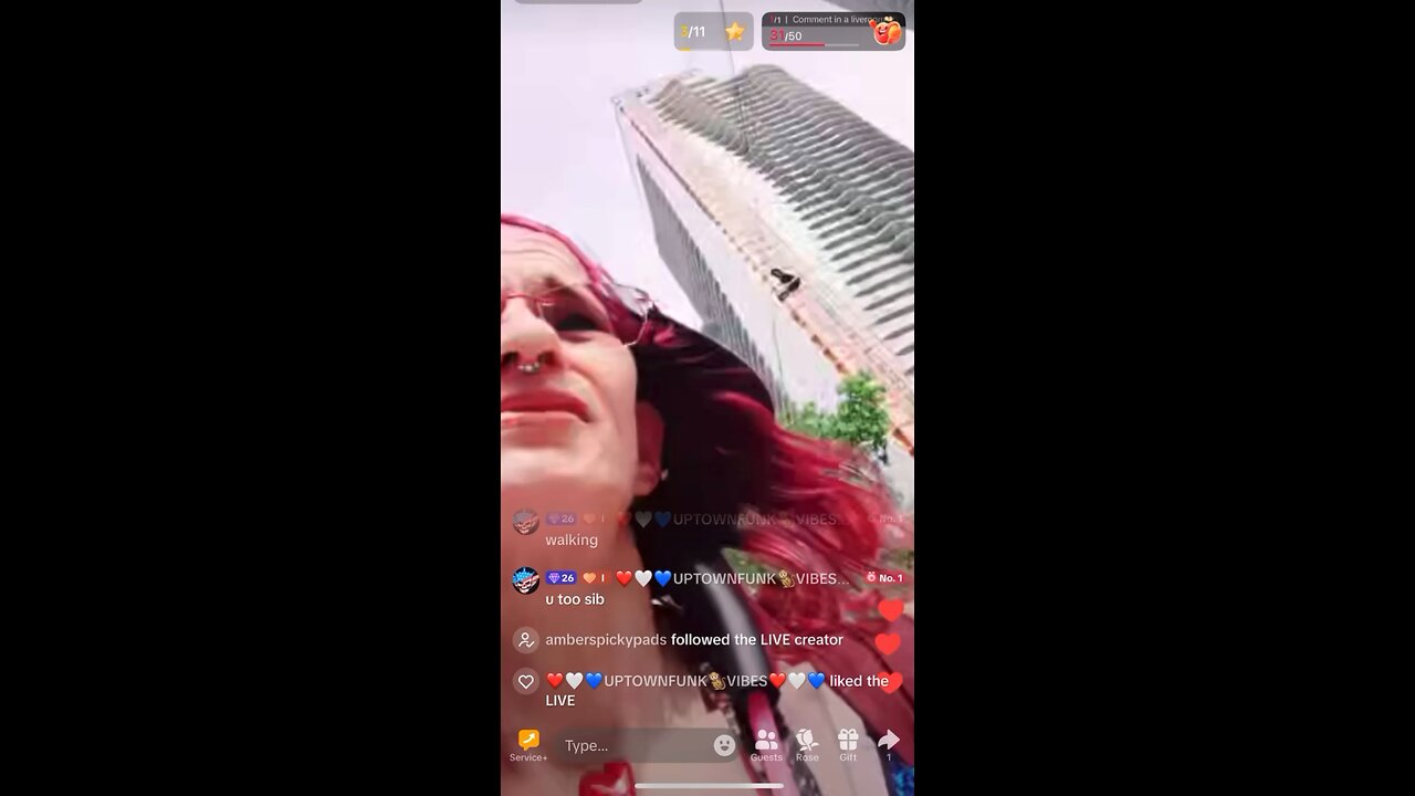 Meet Beautiful on tik tok! Mans shes an over sharer for sure and stressed to the max!