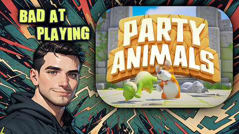 (Bad at) Playing Party Animals - Furry Fury