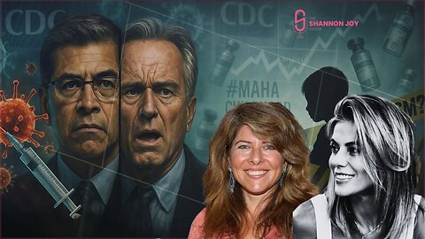 HHS Recommends The COVID Booster On SAME DAY MAHA Issues Report On Childhood Disease