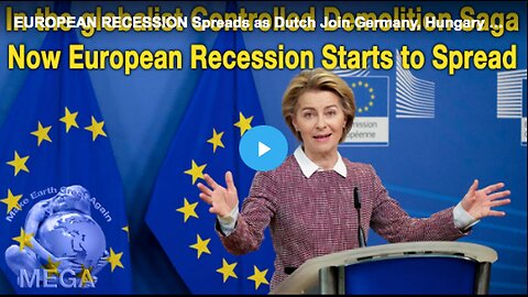 The economic recession happening in Germany and other parts of the EU