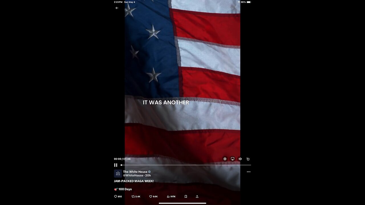 Karoline Leavitt’s MAGA Minute 5/2/25