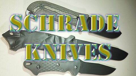 SCHRADE KNIVES