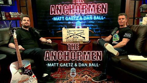 The Anchormen Show with Dan Ball | Episode 18