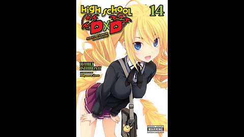 High School DxD Volume 14