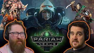 Tom and Ben Look at Warhammer Miniatures - Deep Rich Pariah Nexus Lore
