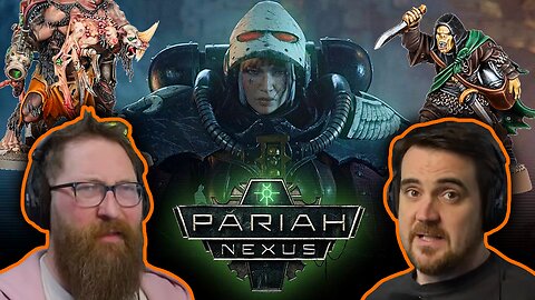 Tom and Ben Look at Warhammer Miniatures - Deep Rich Pariah Nexus Lore