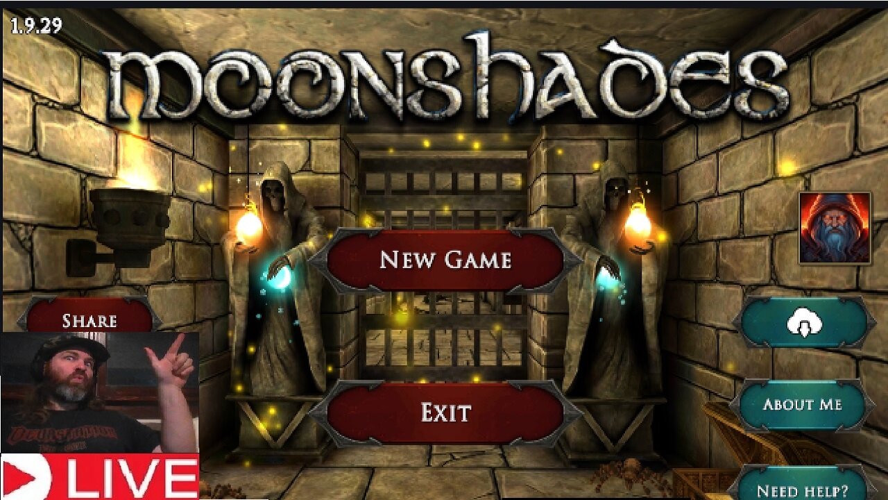 MoonShades -bonus- test stream #1 (livestream) live