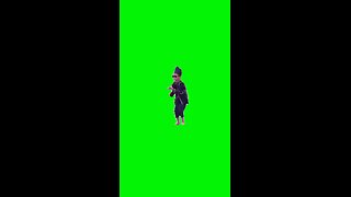 Indonesian Boat Racing Kid | Green Screen