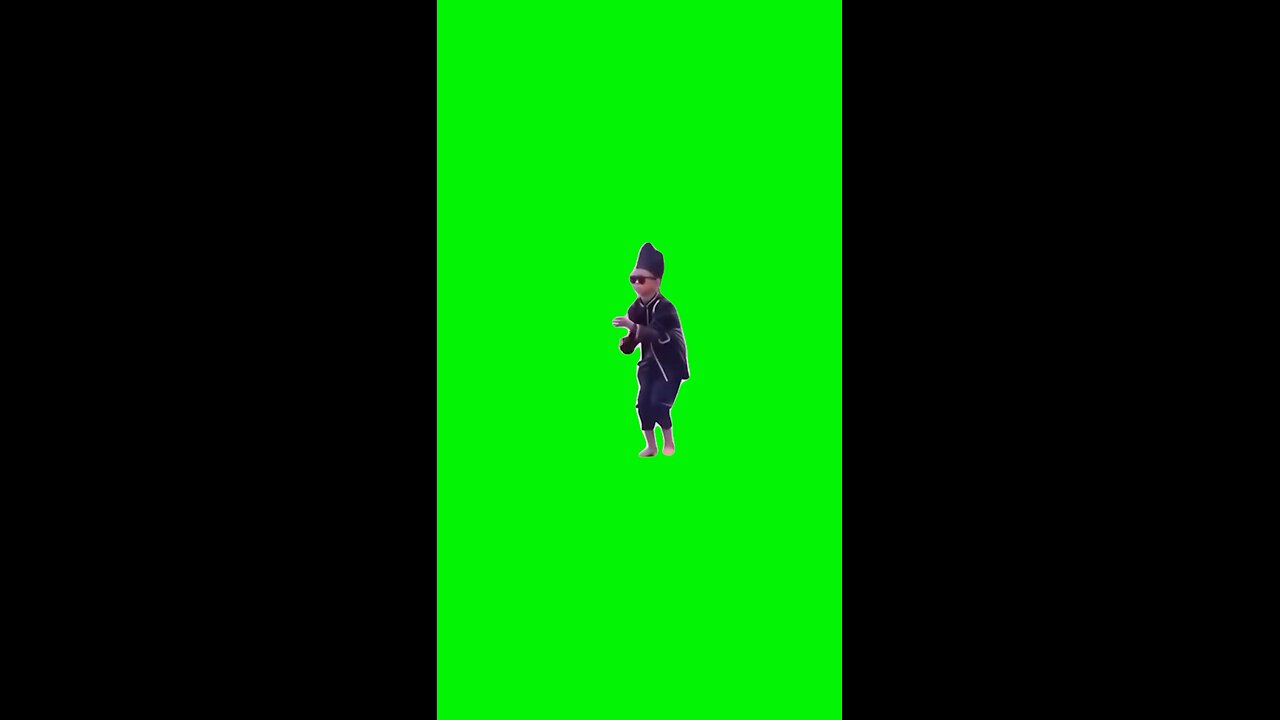 Indonesian Boat Racing Kid | Green Screen