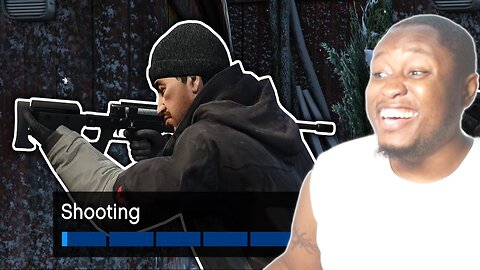 Prologue but Dave has bad aim Reaction!