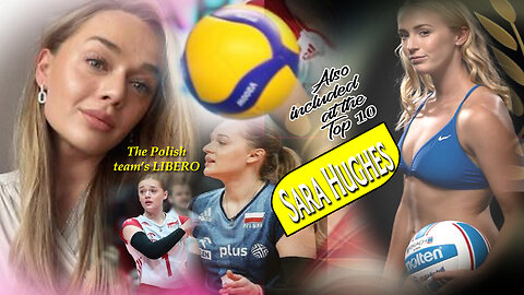 ‘One of the Top 10 Most Beautiful Female Volleyball Players at the 2024 Paris Olympics’