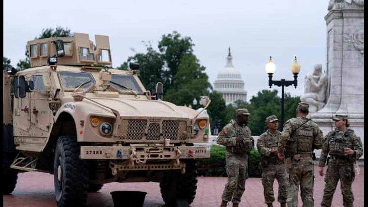 Trump’s DC Just Went 7 Days Without a Murder — Here’s What the Media Won’t Tell You!