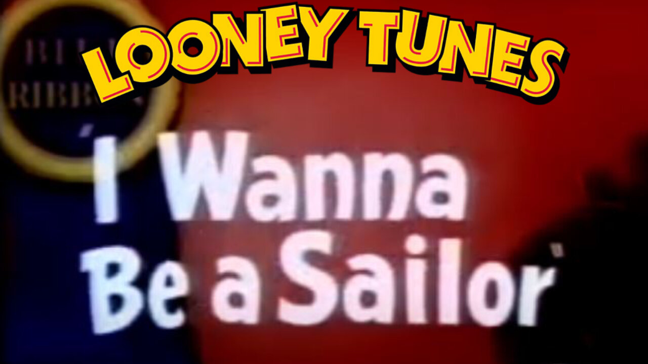 I Wanna Be a Sailor| Looney Tunes (1937)