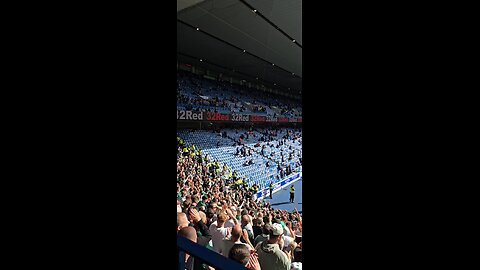 Oh the Blue Room is Bare | Celtic Fans at Ibrox | Rangers 0 - 0 Celtic