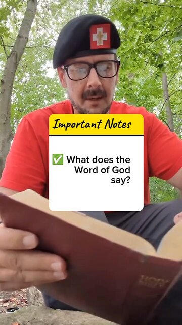 What does the Word of God say? #wisdom #simplicity #MadeEasy