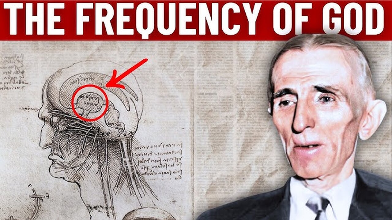 Tesla's 7 Second Brain Trick Activates Your Genius Brain
