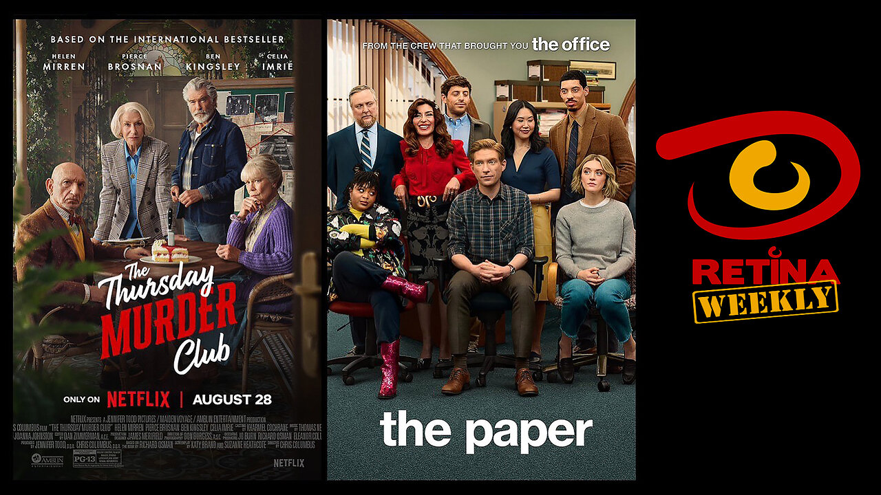 Retina: Weekly #296 - Thursday Murder Club