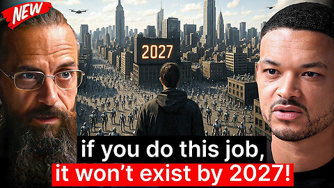 Dr. Roman Yampolskiy - These Are The Only 5 Jobs That Will Remain In 2030!