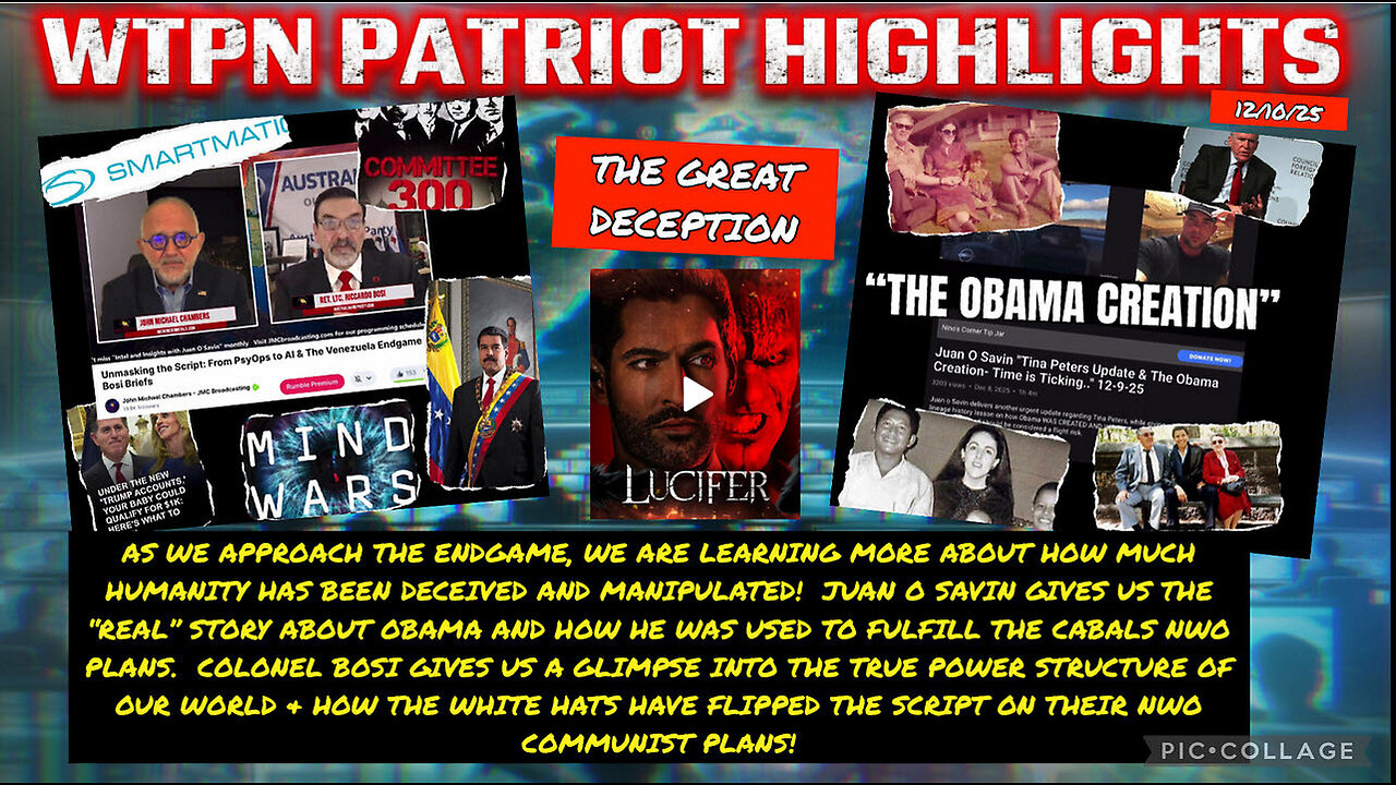 WTPN PATRIOT HIGHLIGHTS 12/10/25