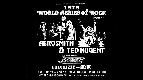 AC⚡DC: Cleveland 1979