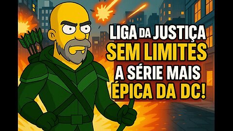 👉 Liga da Justiça Sem Limites: O Final Épico do Universo Animado DC! 🌍🔥#dccomics #batman #superman