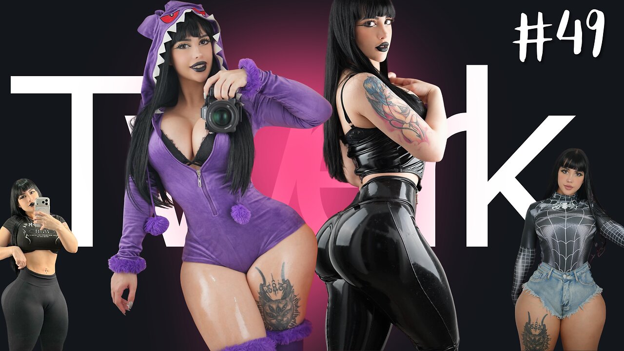 Big Booty twerk compilation #49