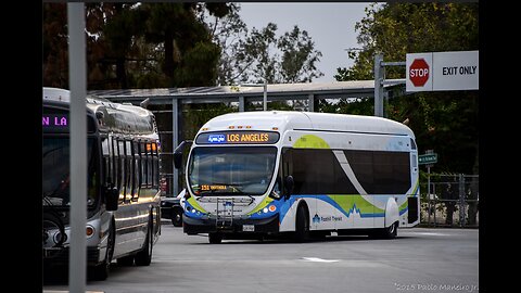 Foothill Transit NABI 42-BRT CNG (Model 42BRT.03) #F1810