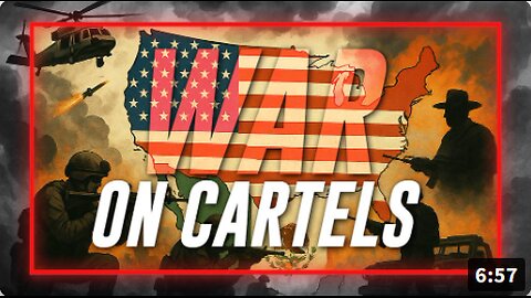 BREAKING: US Military Prepares Attacks On Mexican Cartels, Central/South American Cartels, & Venezuela's Criminal Communist Regime