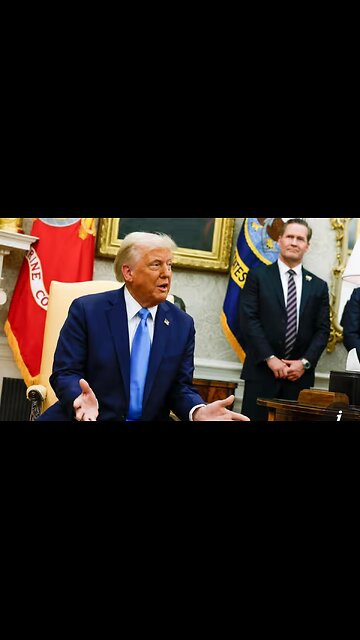 President Trump sign executive order on COVID vaccine