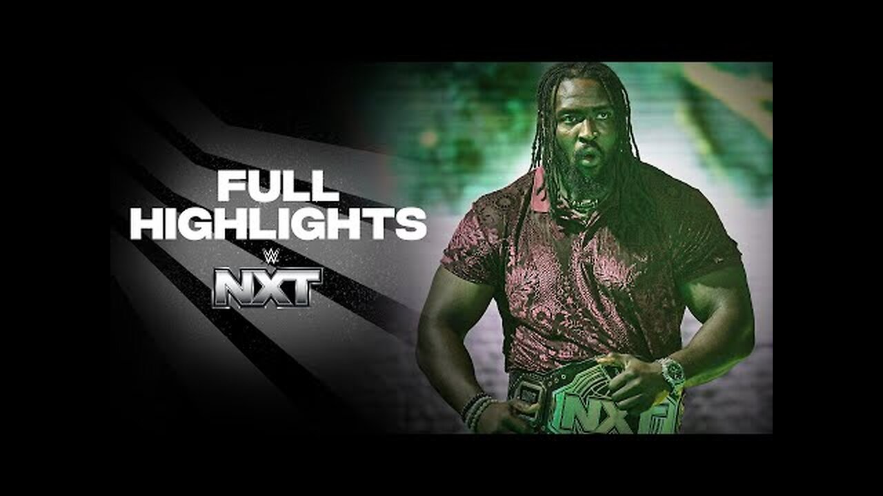 Full NXT highlights Aug. 26, 2025