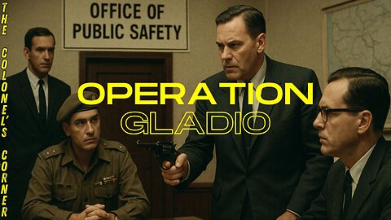 Operation Gladio - Chapter 64 - "Office of Public Safety 2.0"- Ep.442