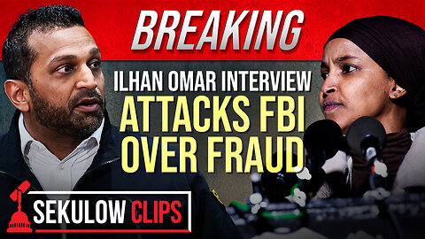 Ilhan Omar Interview Attacks FBI Over Fraud