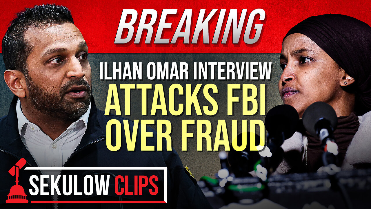 Ilhan Omar Interview Attacks FBI Over Fraud