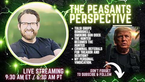 Red Pill Nation: Peasants Awakening to the Truth