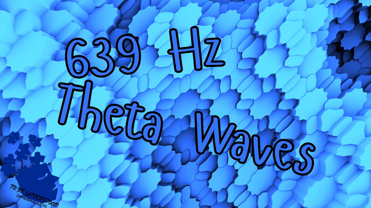 639 Hz & 6 Hz Binaural Beats - Theta Waves