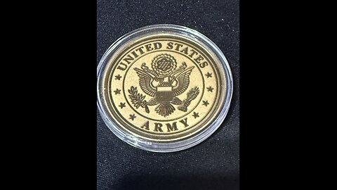 Fiber laser, brass coins