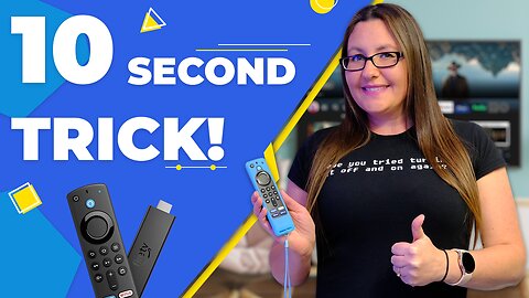 🛠️ The Ultimate Firestick Troubleshooting Hack (So Easy!) 🚀