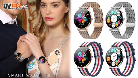 ⌚ Elegant Steel Smartwatch for Modern Women 💎